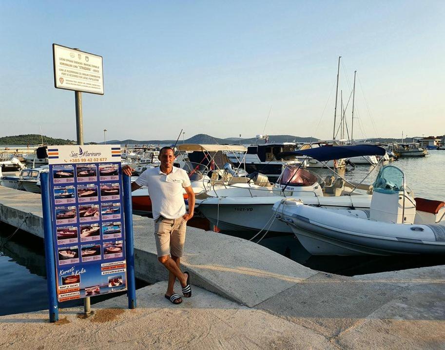 Apartments Oliva Vodice Buitenkant foto